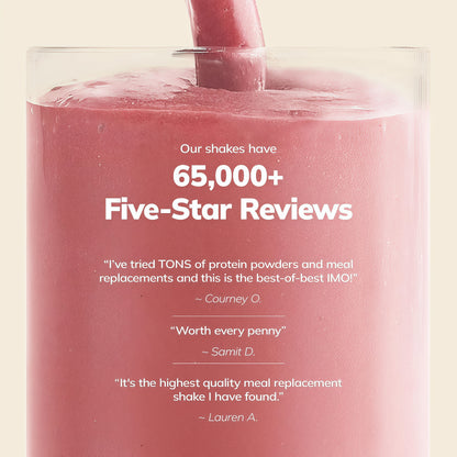 Ka’Chava Digestive Enzymes  Probiotics All-In-One Nutrition  Blend Strawberry  Shake