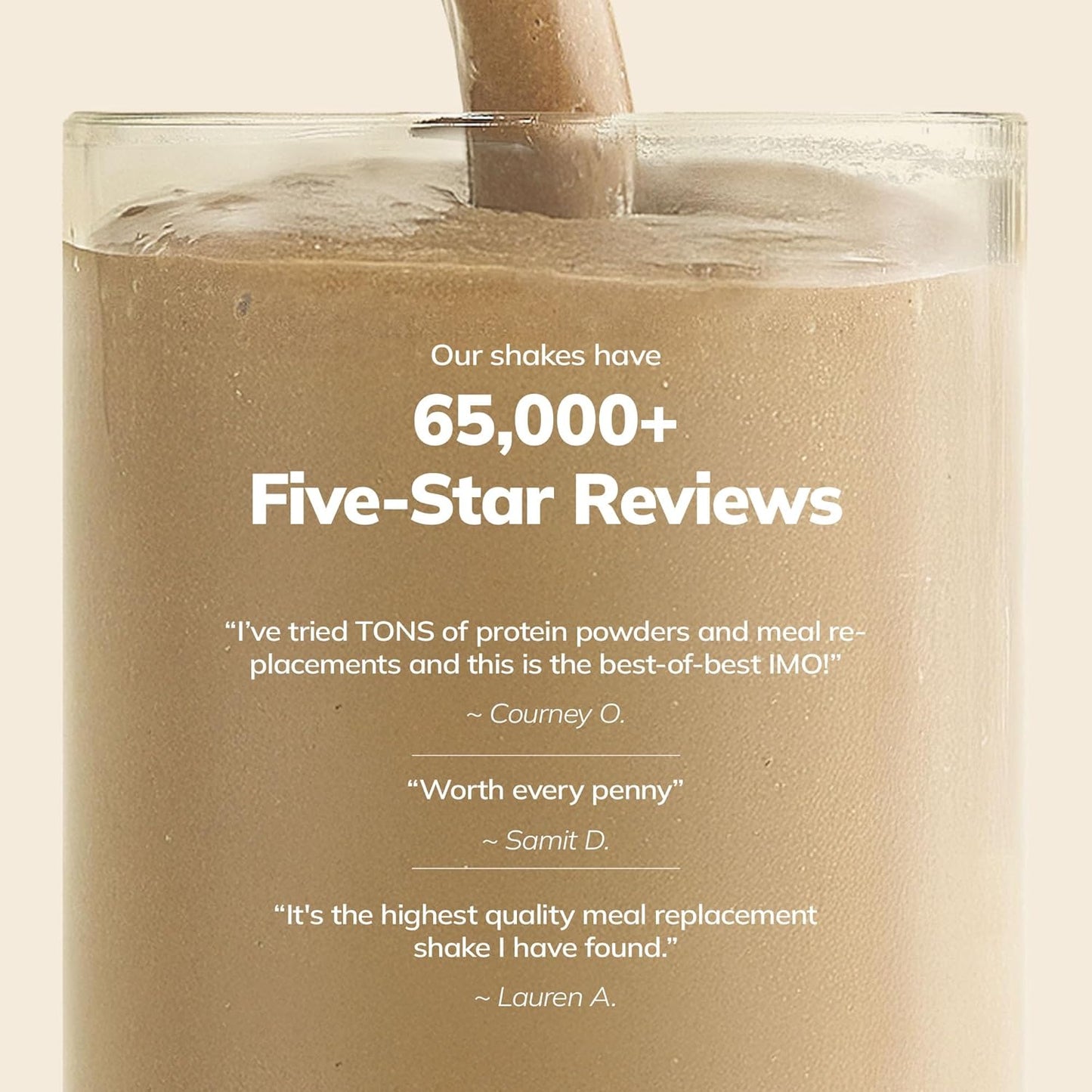 Ka’Chava Digestive Enzymes  Probiotics All-In-One Nutrition  Blend Vanilla Shake